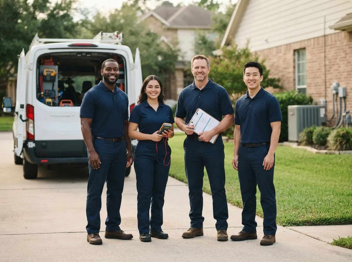 Certified HVAC technician near Trenton, GA